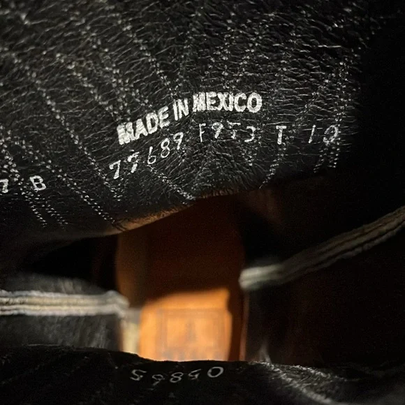 Frye cowboy style boot - Picture 10 of 11